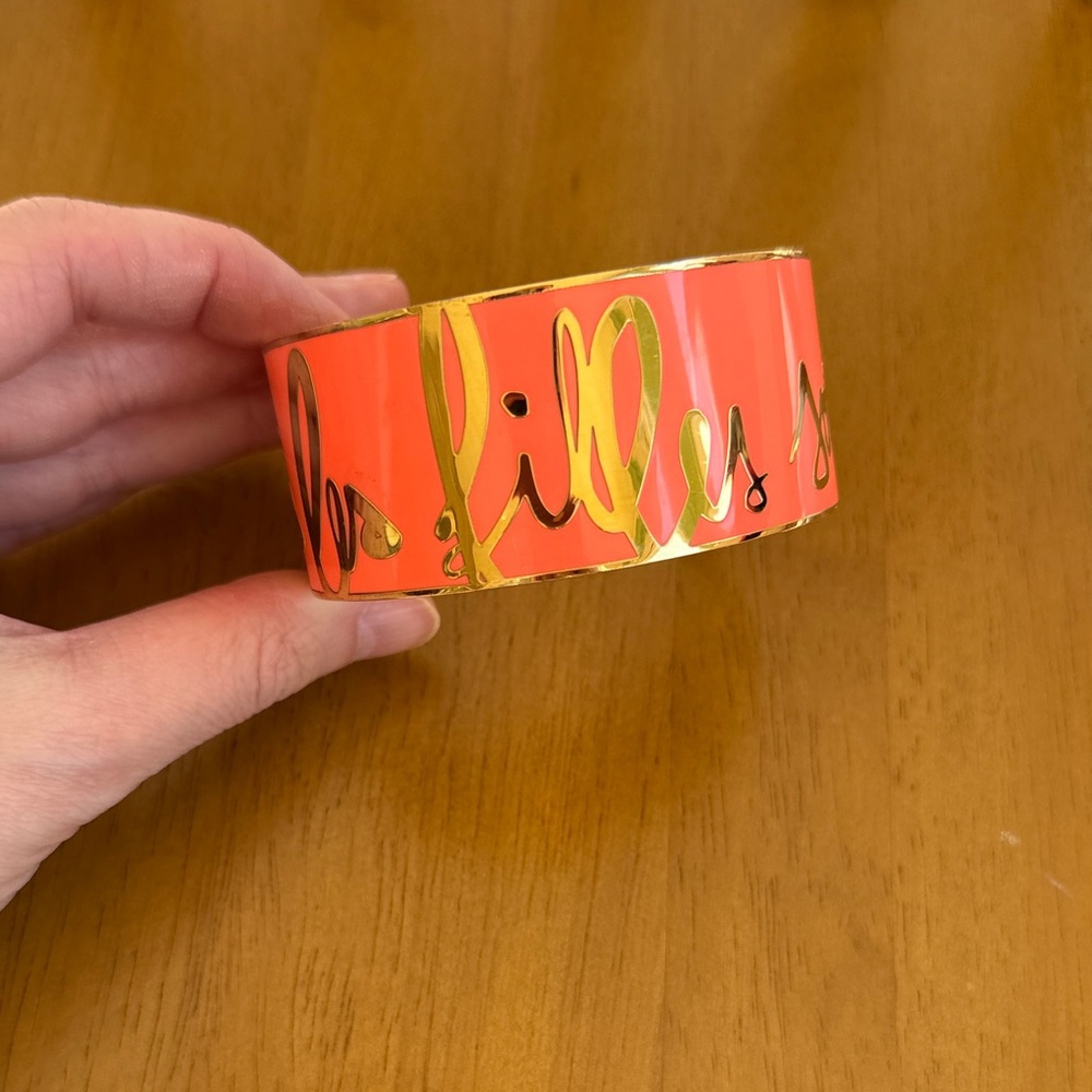 Kate Spade ♠️ Bangle “Toutes Les filles sont folles”